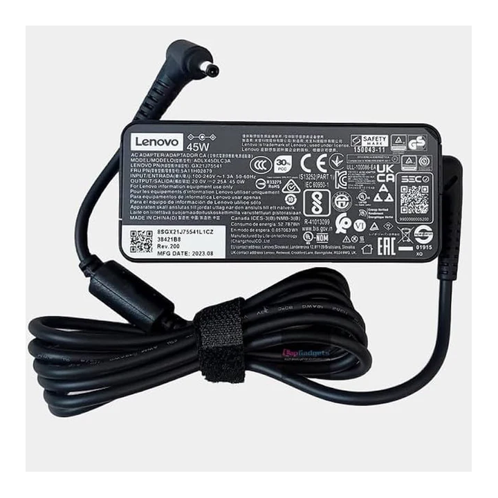 lenovo 20v 2a 5.5mm x 2.5mm