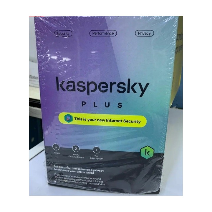 Kaspersky Plus 3 Device – 1 Year