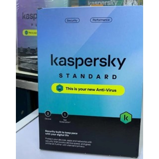 copy of Kaspersky standard antivirus 5 users