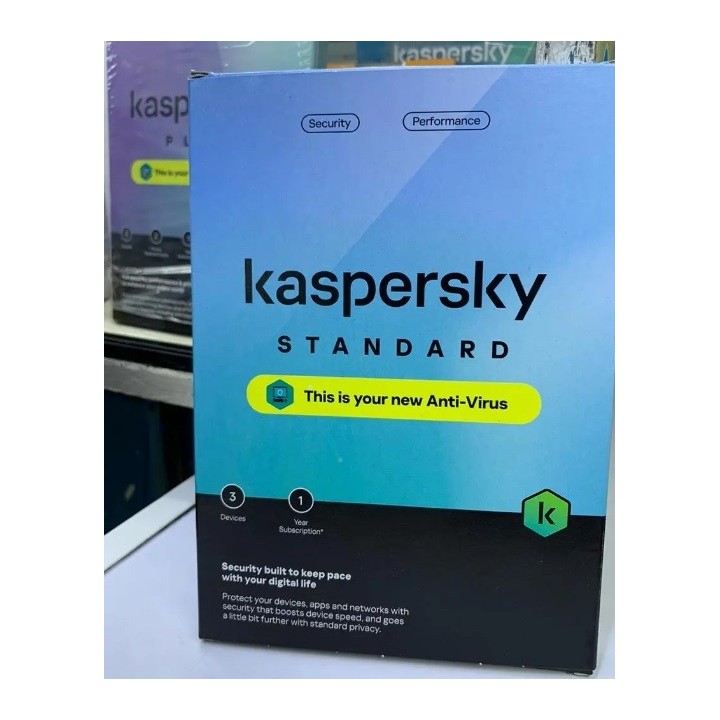 Kaspersky standard antivirus 3 users