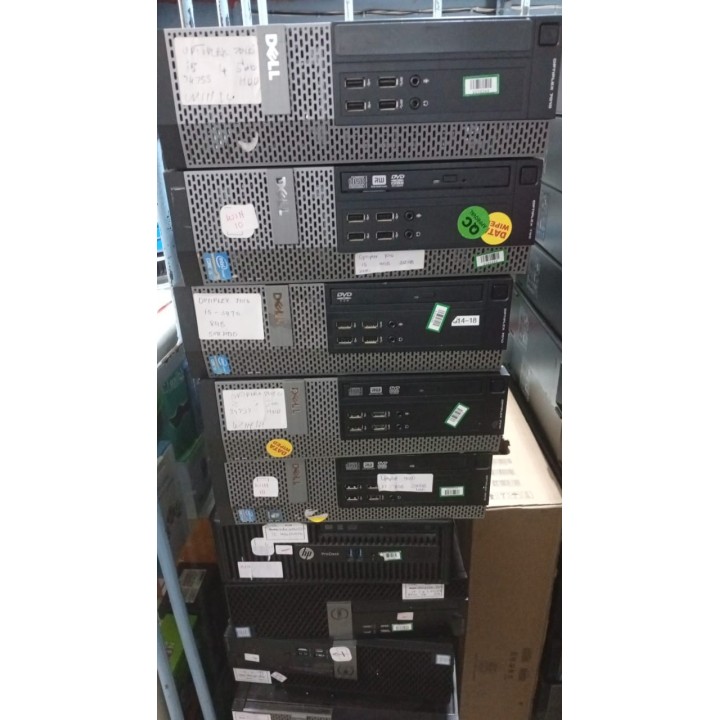 Dell OptiPlex 7010 i5-3470 8GB DDR3,500GB HDD