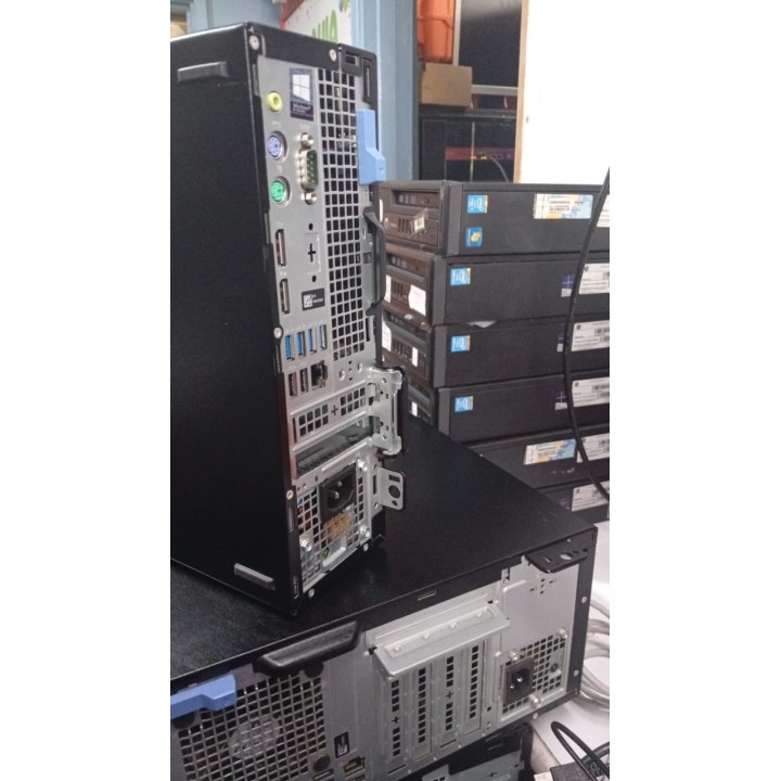 Dell OptiPlex 7080 Tower intel i3-10500@3.1GHz  8GB RAM 256GB SSD UHD 630 No OS