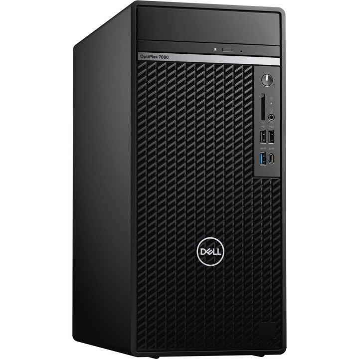 Dell OptiPlex 7080 Tower intel i3-10500@3.1GHz  8GB RAM 256GB SSD UHD 630 No OS