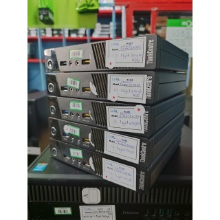 Lenovo ThinkCentre M73 i3-4130T, i3-4150T 4GB Ram 500GB HDD Windows 10P