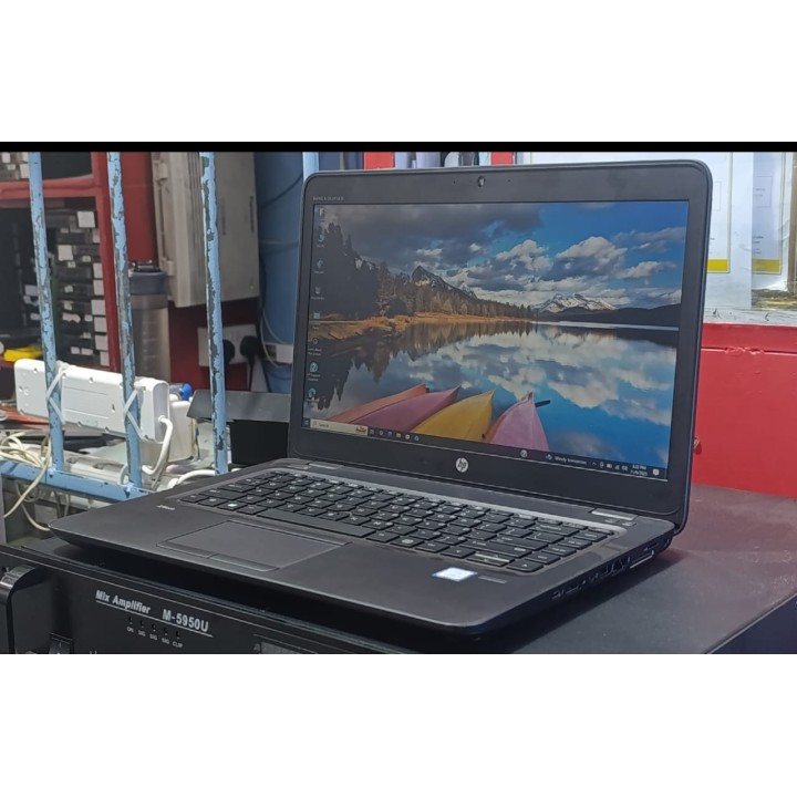 HP ZBOOK 14U G5 CORE i5-7200U 2.5GHZ  8GB 512GB SSD 14''