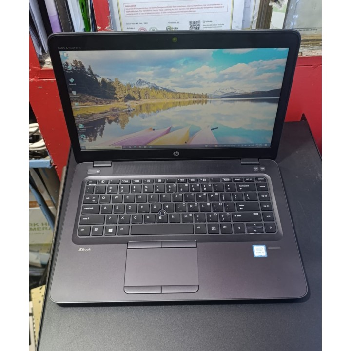 HP ZBOOK 14U G5 CORE i5-7200U 2.5GHZ  8GB 512GB SSD 14''