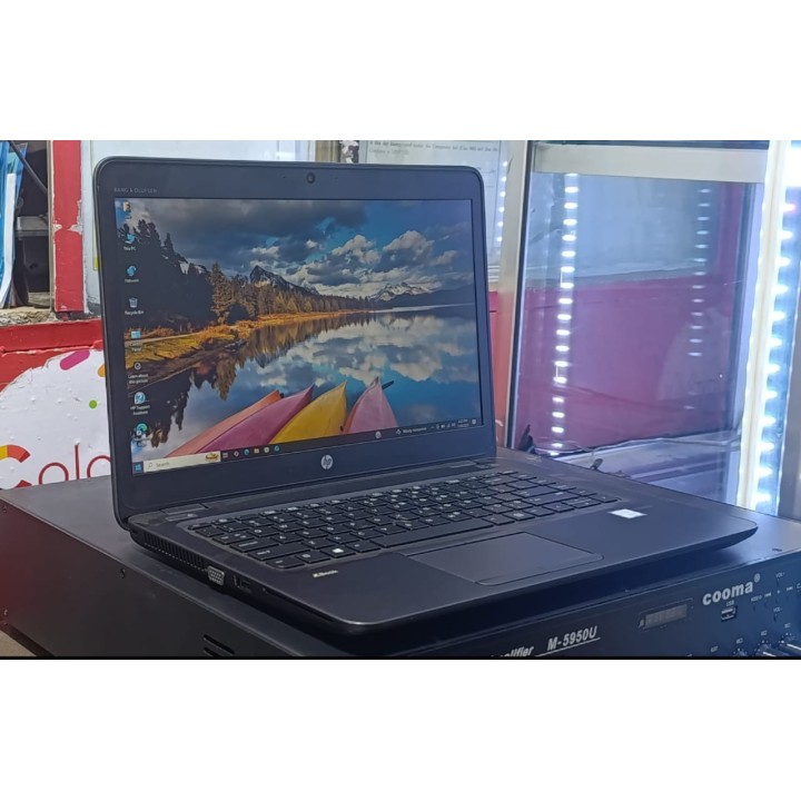 HP ZBOOK 14U G5 CORE i5-7200U 2.5GHZ  8GB 512GB SSD 14''