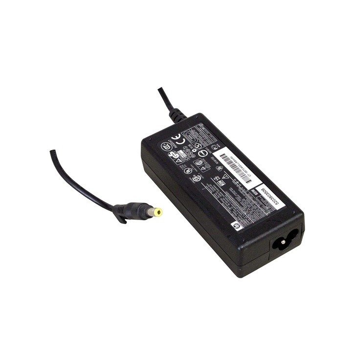 HP 18.5V 3.5A 65W Small yellow Pin