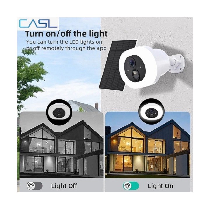 WIP-D400T  WiFi Solar Battery Pan Tilt Camera (Floodlight)  ▪ Reoslution: 4.0Mp