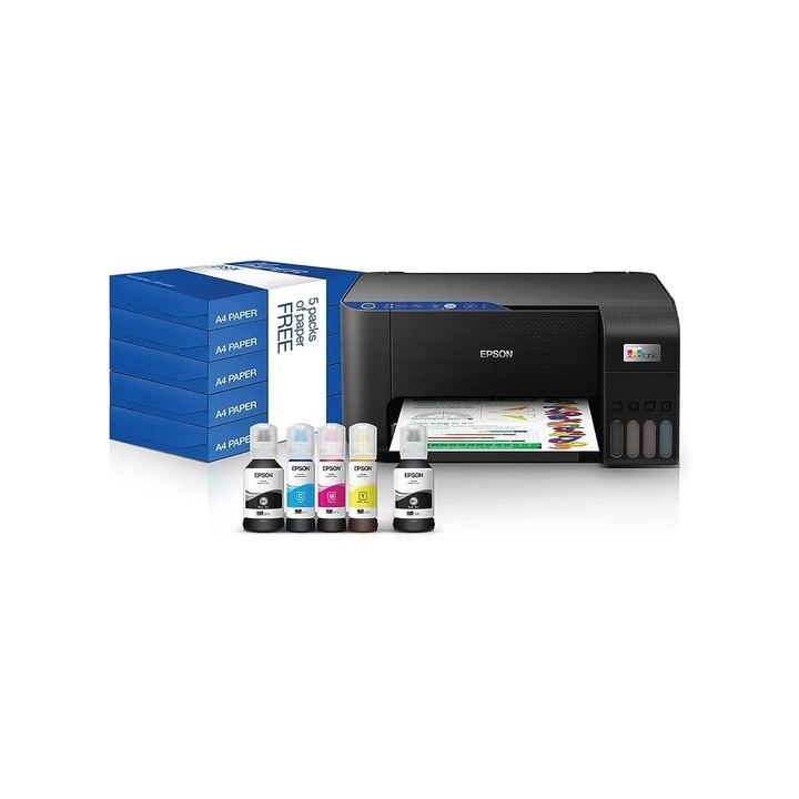 EPSON Ecotank L3210 PRINTER,Print,Copy,Scan