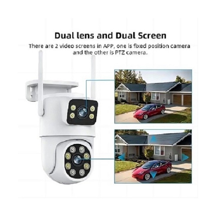 Wifi Smart Camera Wip-PT300T DUAL CAMERA