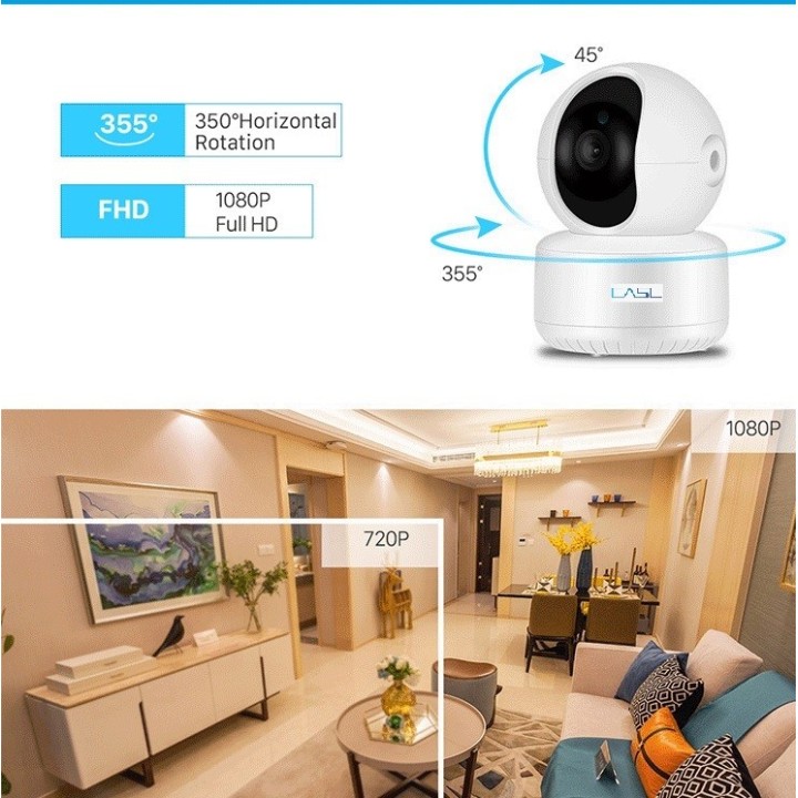 Wifi Smart Camera Wip-D400c
