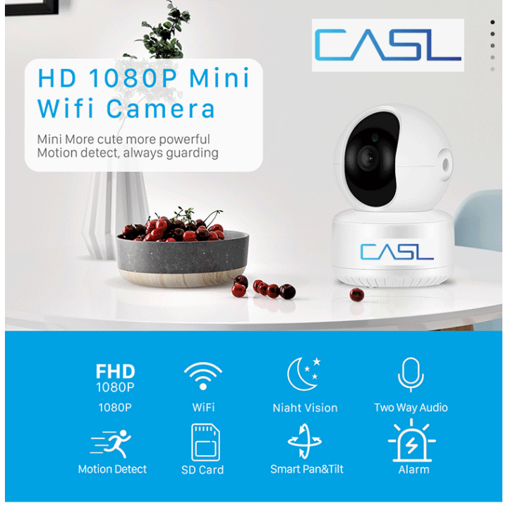 Wifi Smart Camera Wip-D400c