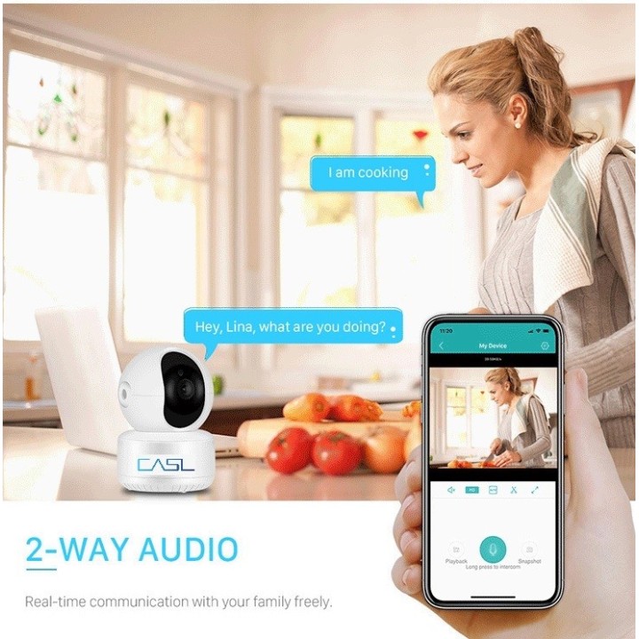 Wifi Smart Camera Wip-D400c