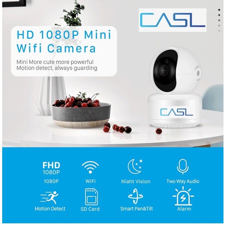 Wifi Smart Camera Wip-D400c