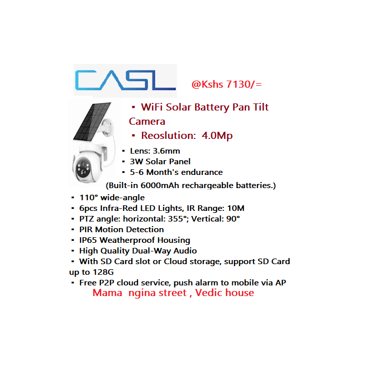 Wifi Smart Camera Wip-C300X