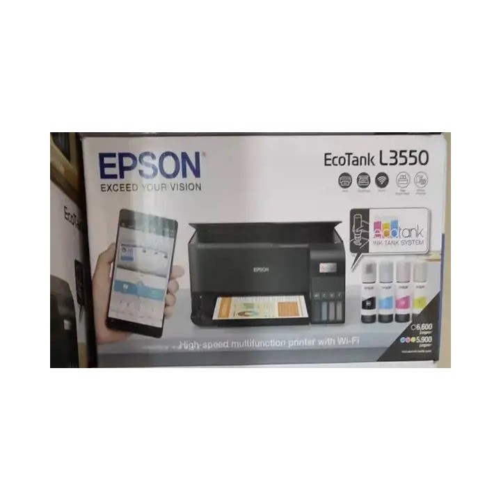 EPSON L3550 PRINTER-Print,Copy,Scan-With Wifi,1 year warranty.