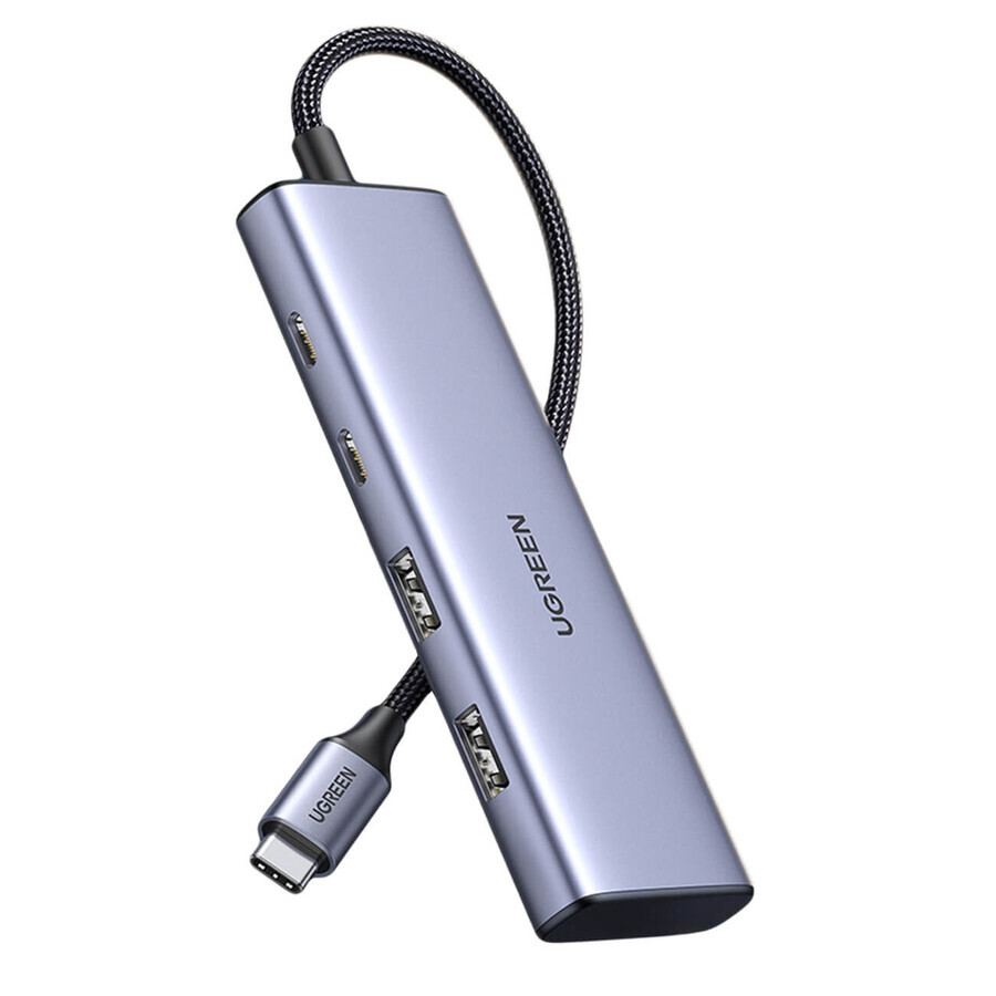 HUB USB-C - 2 x USB-A / 2 x USB-C 20 cm Ugreen CM473