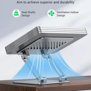 UGREEN LP339 40291 Full Angle Hover Adjustable & Foldable Holder Laptop Stand