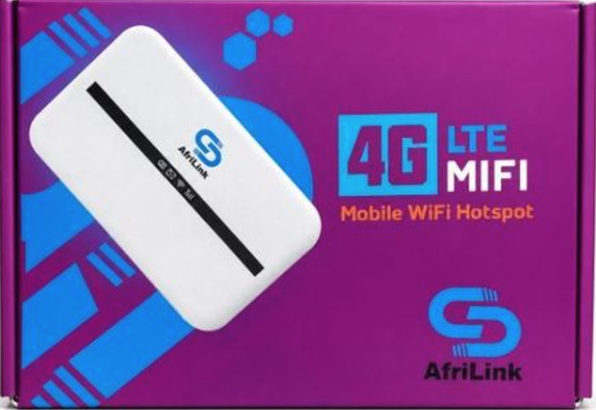 AfriLink Universal 4G LTE MiFi Mobile Wireless Hotspot