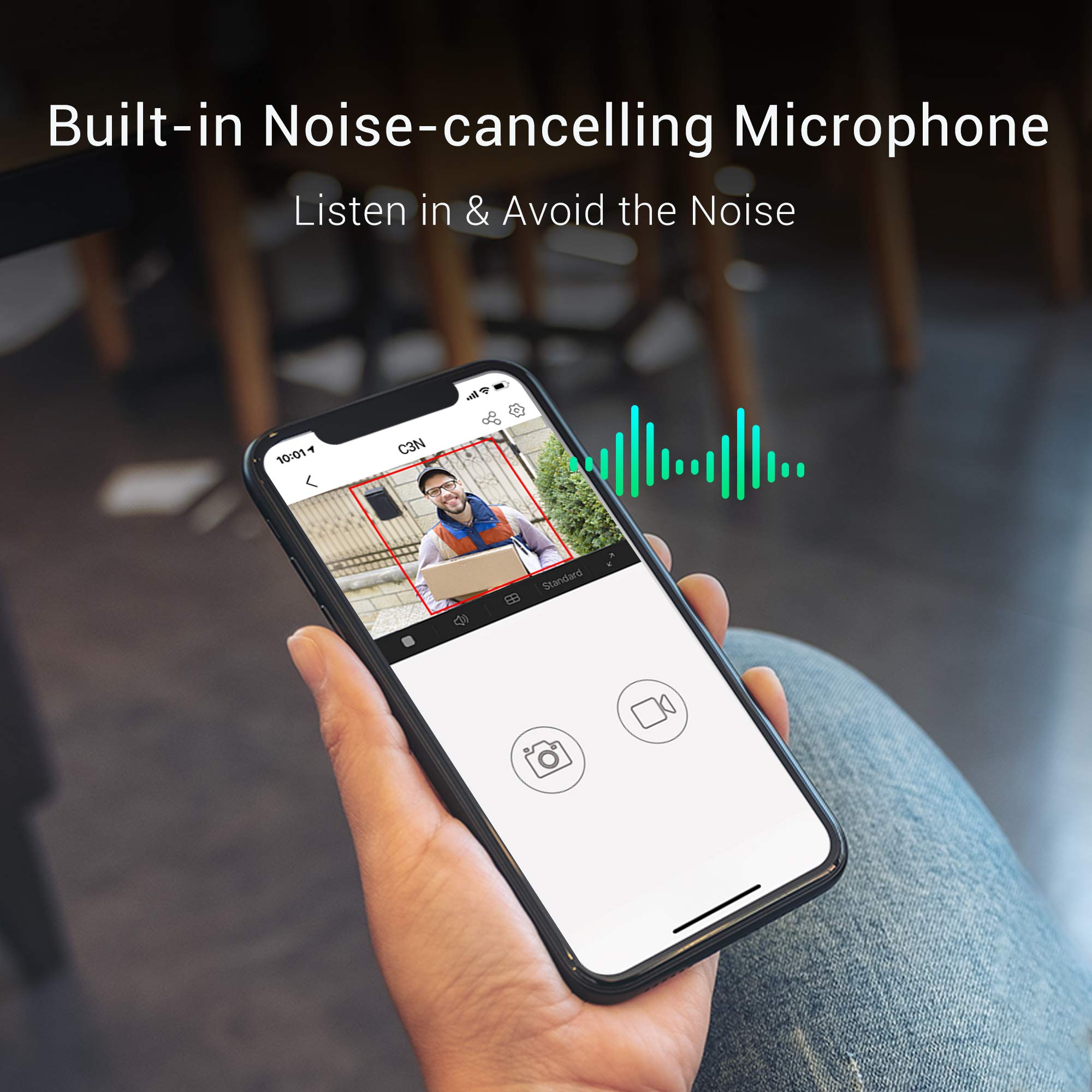 Ezviz C3N Outdoor Smart Wi-Fi Camera