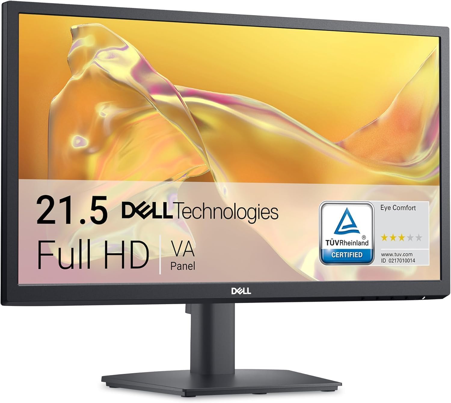 "Dell SE2225H 21.4"" FHD Monitor, Black Color Connectivity: 1 VGA, 1 HDMI 1.4 - SE2225H"