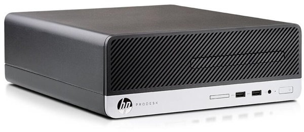 HP ProDesk 600 G4 SFF Desktop PC Core i3 8100 3.6Ghz 4 Cores 4GB 500GB