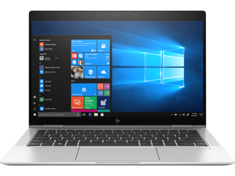hp elitebook x360 1030 g4 core i5 8th gen 8gb ram 256ssd 13.3inch touch screen(free bag)