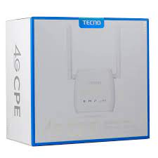 TECNO TR215 4G CPE SIM/LAN/Wi-Fi Router